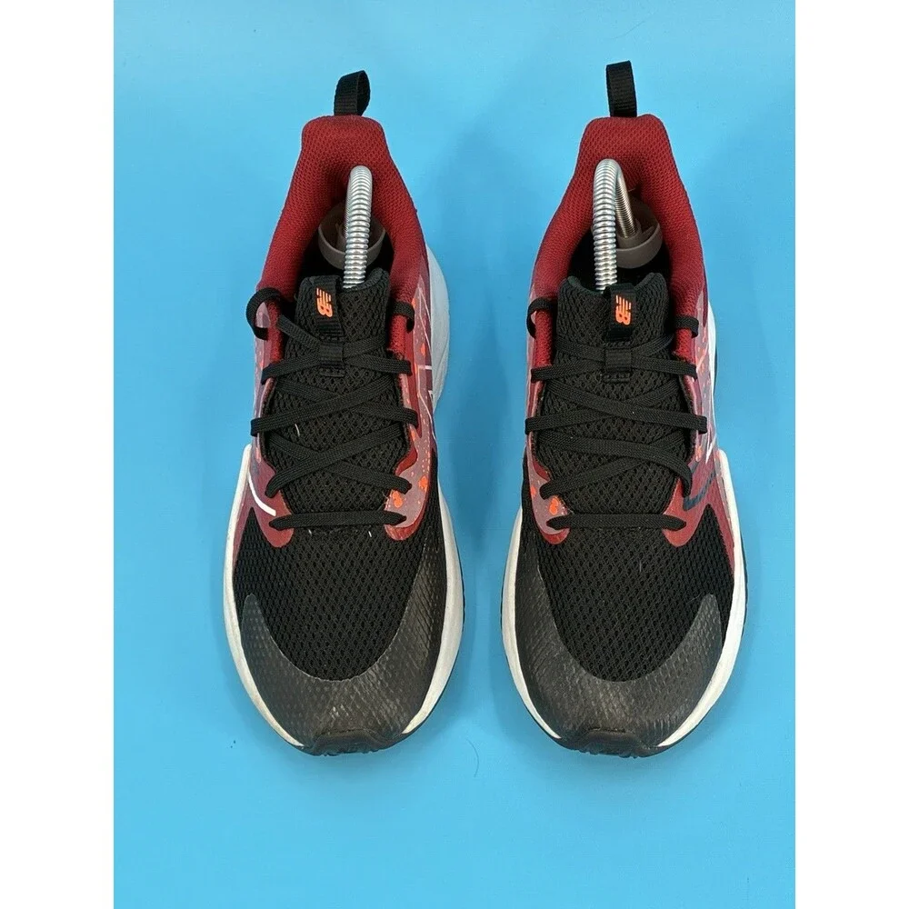 New Balance Rave Run v2 Boys 7Y Women’s 8.5 Red Black Running Shoes GKRAVWB2